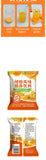 8090s Nostalgic Citrus Drink Instant Tangerine Powder for Fruit Juice