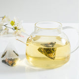 Cold Brew Triangle Tea Bags Blend Peach Oolong Tea White Peach Fruit Tea