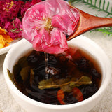 Rose & Orange Peel, Goddess Tea Bags Umei Hawthorn Lotus Leaf Tea