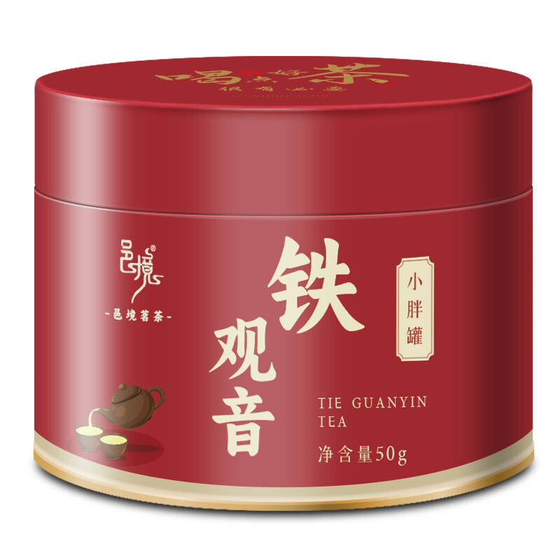 Good Tea Tieguanyin Oolong Tea Brand New Tea Small Fat Jar 50g Main image