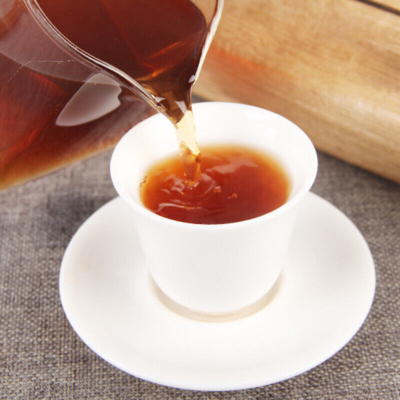 1000g Yunnan Ancient Tree Pu'er Tea Premium Menghailaogeng Slimming Chinese Tea