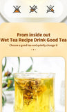Five Finger Peach Poria Cocos Xiancao Tea Herbal Tea 250g