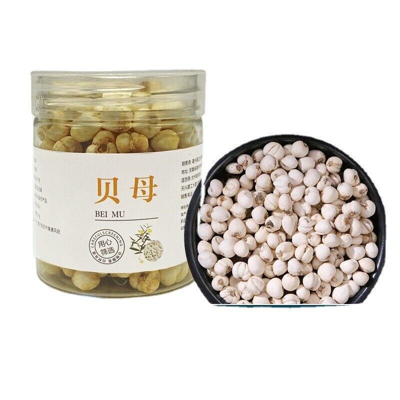 Sichuan Aba Premium Fritillariae Cirrhosae Bulbus Chinese Medicinal Materials Main image