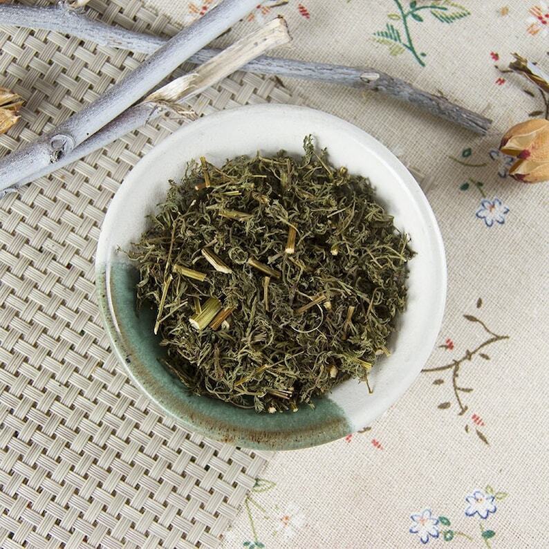 500g Dried Herbs Sweet Wormwood Artemisia Annua Artemisiae Apiaceae Qing Hao Main image