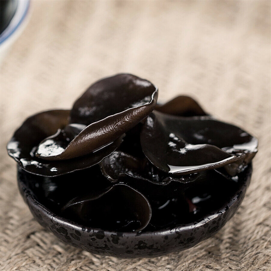 Northeast Dry Black Fungus Chinese Autumn In Bulk Fungus Thick No Sand 250g