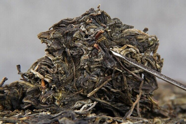Organic Puer Tea QiZi Raw Puer Tea Cake Raw Puerh Natural Tea 357g/12.59oz