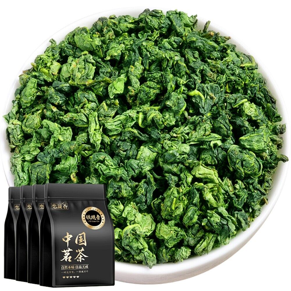 Premium Tie Guan Yin Oolong Tea Autumn Harvest High Mountain Orchid Aroma Secondary image