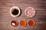 500g Yunnan Pu'er Tea Leaves Jindian Tea Factory Rose Flavor Small Tuo Tea Ripe