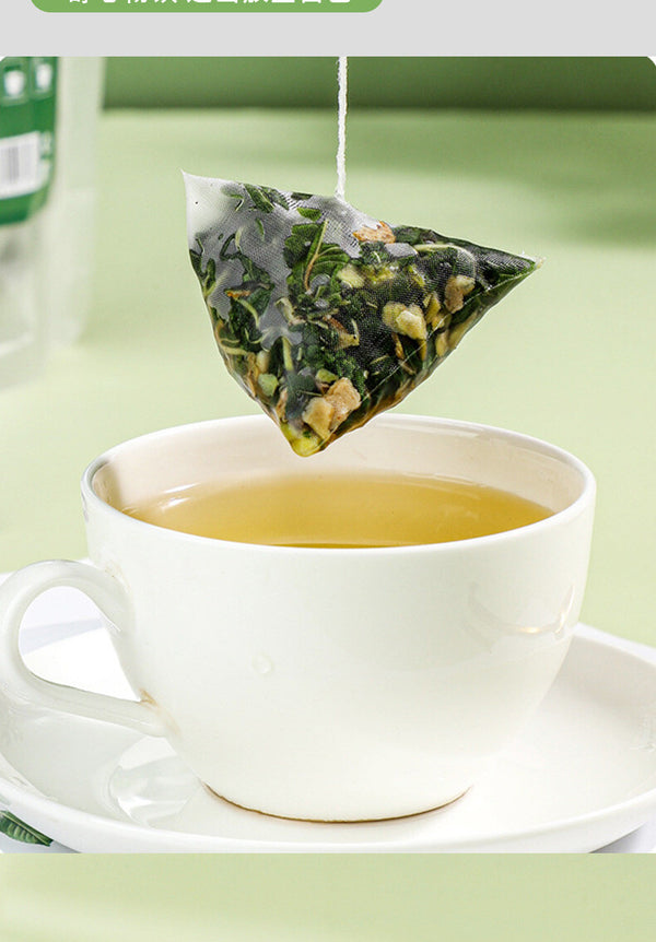 Wellness Tea Mulberry Leaf Bitter Melon Winter Melon Herbal Blend Natural Bags