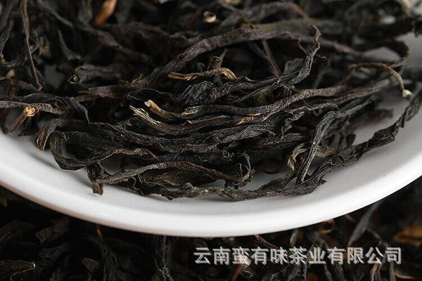 500g Loose Tea Yunnan Puerh Tea Menghai Qiao Mu Raw Tea (No.1 PN) Big Tree Tea