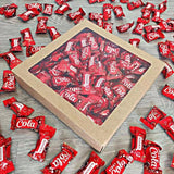 Snacks ROSHEN effervescent soda flavored candy 500g cola sour pop candy