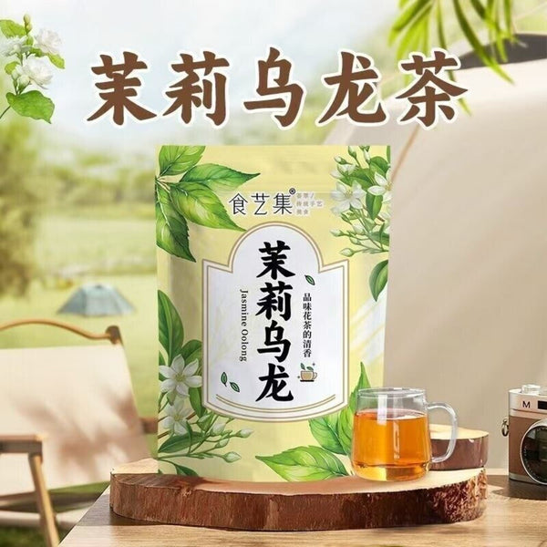 Jasmine Oolong Tea Cold Brew Single Serve Pack Floral Aroma Premium