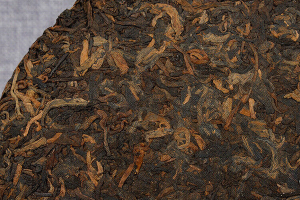 Yunnan Pu'er Ripe Tea 357g Big Golden Bud Ripe Puerh Tea Cake