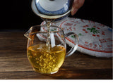 357g Head Spring Tea Yunnan Pu'er Tea Raw Pu'er Tea Cake Yunnan Qizi Cake Tea