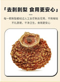 Cili Cili Dried Soaked Fruit Dried Black Mulberry Black Medlar Rose Flower Tea