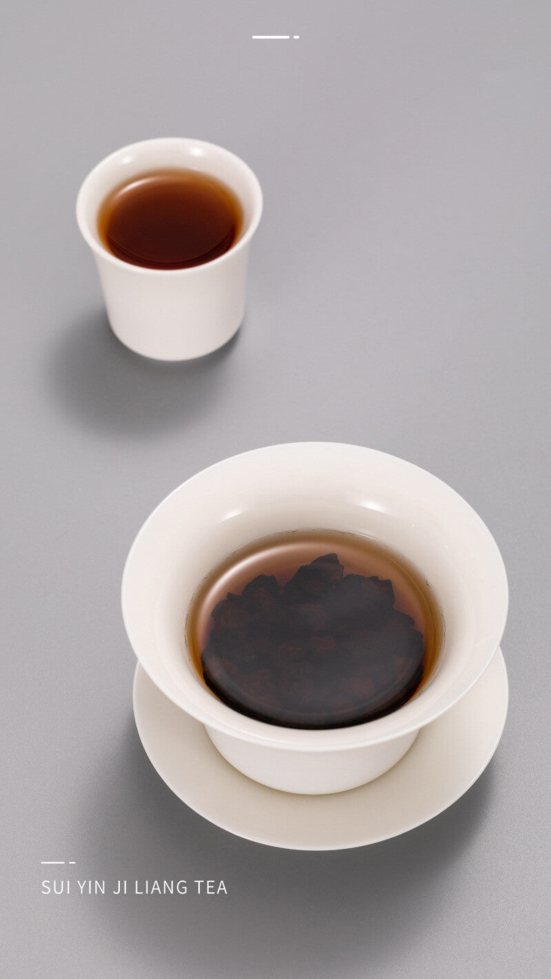 Yunnan Puerh Ripe Tea Ancient Tree Old Banzhang Tea Glutinous Rice Fragrance Tea