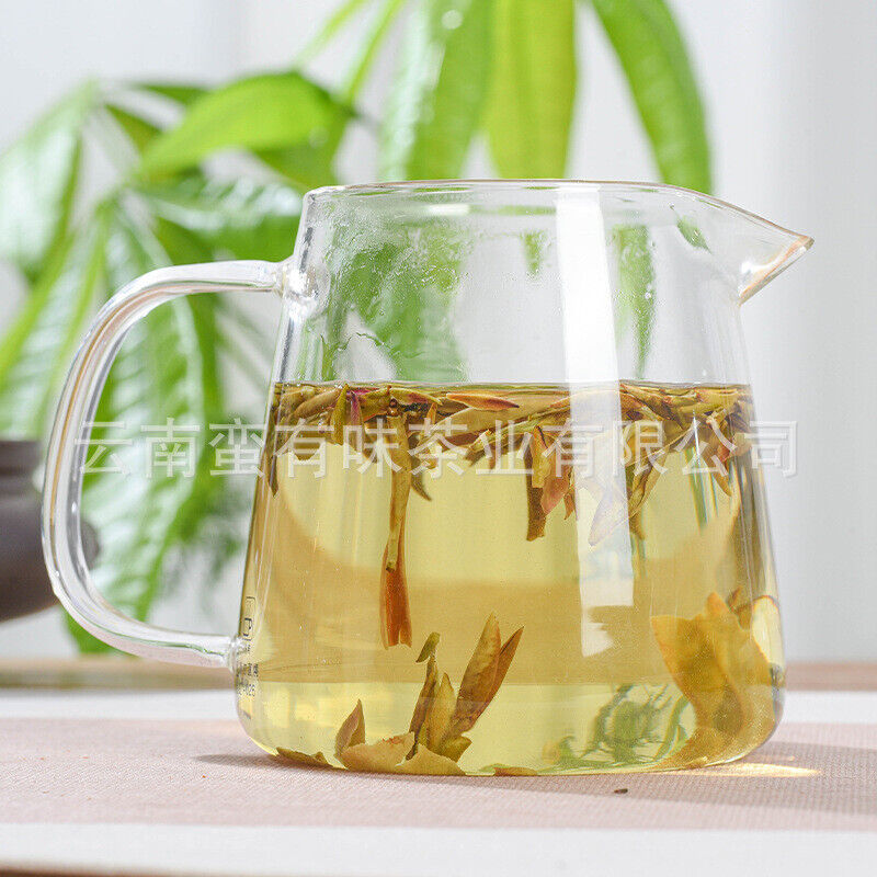 500G Yunnan Early Spring Bud Tea Purple Buds Pu-erh Raw Tea Young Buds