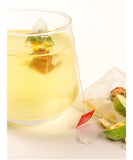 Summer Cold Brew: Green Plum, Lemon Tea with Freeze-Dried Fruits