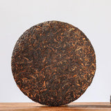 357g Yunnan Pu'er ripe tea cake, high-quality tea tree king tea health drink