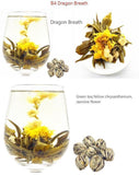 16Pcs Hot Sale Handmade Art Flower Blooming Tea Ball Beautiful Flowering Tea