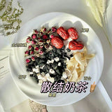 Five Black Tea Chrysanthemum Cassia Tea Five Finger Peach Mulberry Rose PoriaTea