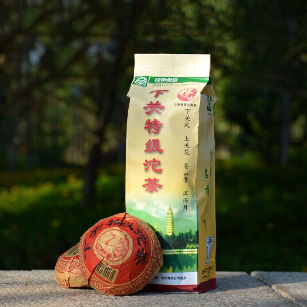 Xiaguan Te Ji Tuo Cha * Premium Grade Pu'er Puerh Puer Tea Raw 500g Bag Main image