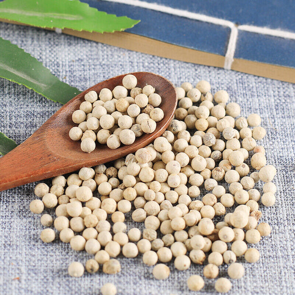 250g/500g White Pepper Baihujiaoli Chinese Herbs Premium Cooking Materials 白胡椒粒