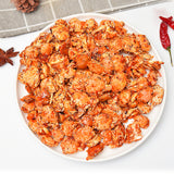 Pikante Krabbe Knuspriges Fleisch Krabbe 85g/Beutel Gekochter Snack Pikant