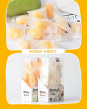 110g Q-Ball Chewy Fruit Gummies Dobby Mango Coconut Juice Soft Candy