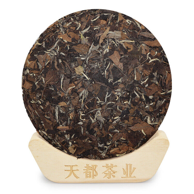 350G Fuding white tea cake gongmei alpine sun date fragrance cooked drunk tea Secondary image