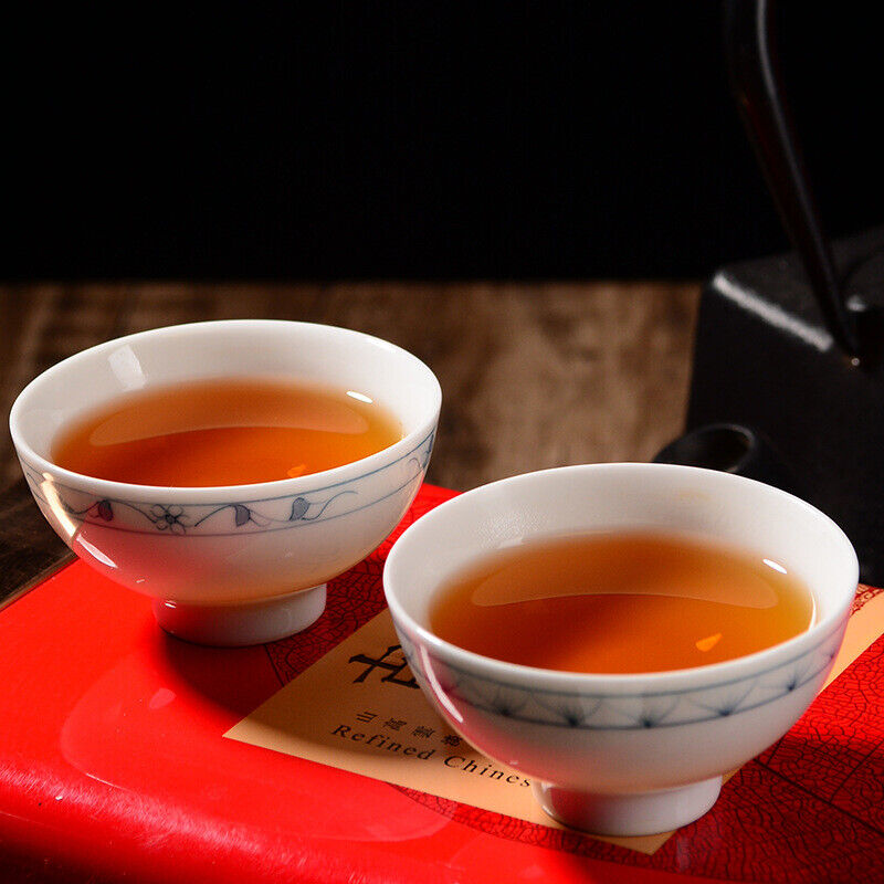 TeaAncient Tree Iron Canned Loose Leaf Black Tea Natural 500g Yunnan Dian Hong Tea