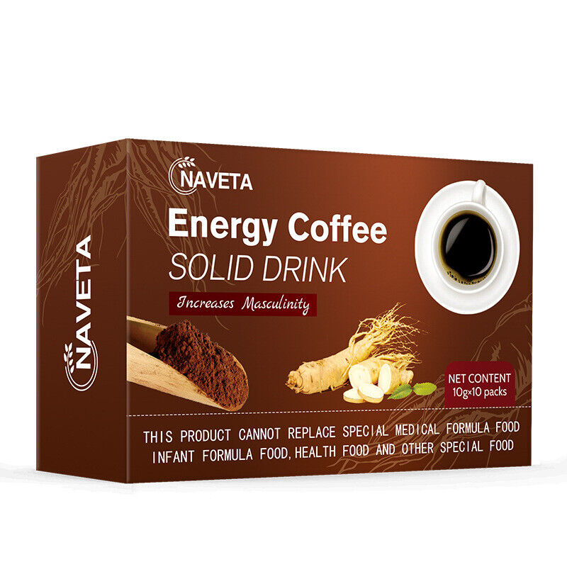 Men's Energy Coffee Men's Tea Fitness Refresher Coffee 100g Main image