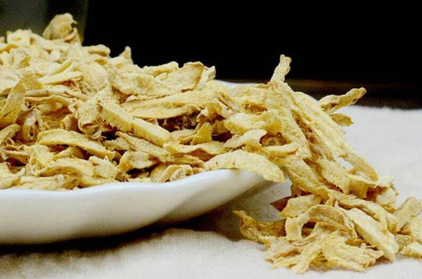 Premium Dried Organic Ginger Root Strips Zingibor Officinale Pure Natural Herb