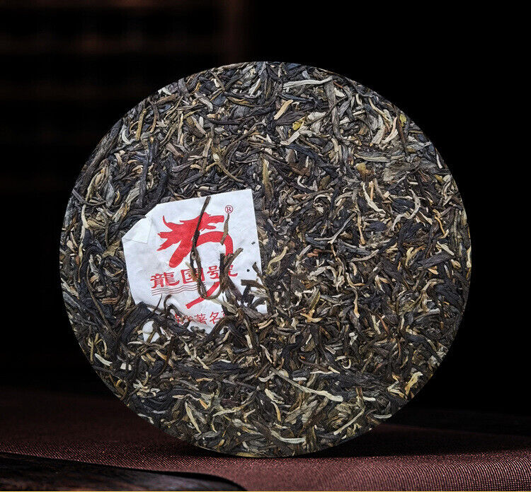 Yiwu original fragrance Yunnan seven seed cake tea Ancient tree tea 357g/12.59oz