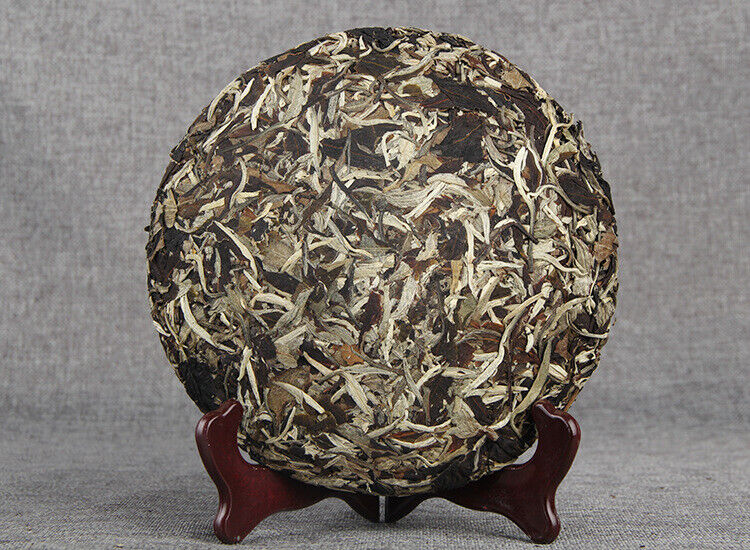 357g Yunnan Tea Puerh Tea Moonlight White Cake Jingmai Mountain Arborvitae