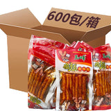 Yufeng Spicy Strips Snacks Mixed Spicy Bawang Shredded Tendons 玉峰辣条混合装香辣霸王丝