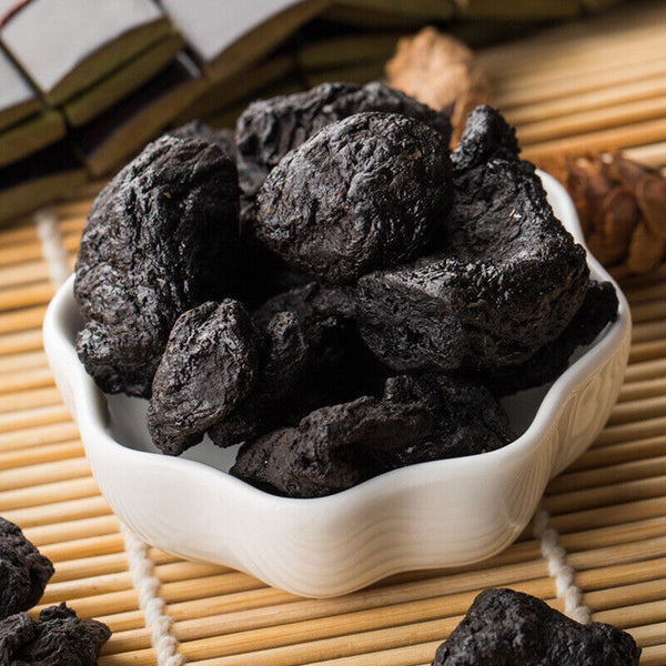 Authentic Cooked Rehmannia Root Slices: Wholesale, Non-Nine Steaming Tea
