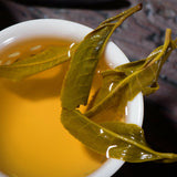 250g Top Green Tea Yunnan Early Spring Pu-Erh Tea Old Tree Pu-erh Raw Tea Brick