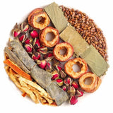 150g/5.3oz 5g* 30 tea bags mixed with lotus leaves, cassia seeds, orange peel