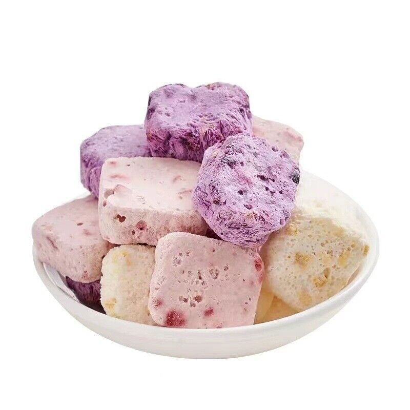 Freeze-Dried Yogurt Bites Strawberry Peach Blueberry Mango Fruit Snacks