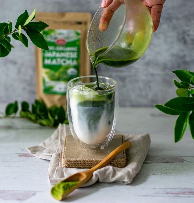 Organic Matcha Green Tea Powder Authentic Matcha Powder Matcha Tea Powder