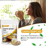 Natural high-quality Lemon Ginger Tea Detox Weight Loss 28 Days