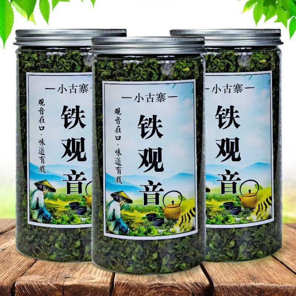 Anxi Tie Guan Yin Oolong Tea Premuim Organic Green Tea Chinese Slimming Tea 500g