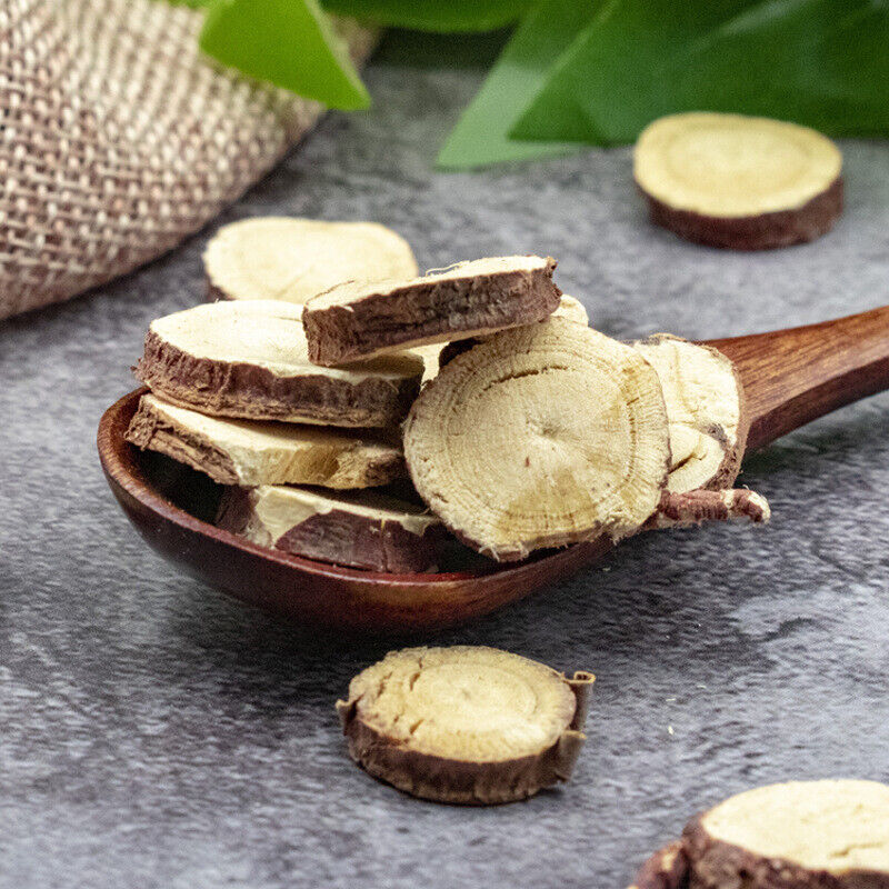100g Canned Licorice Root Slices: Natural Herbal Supplement Secondary image