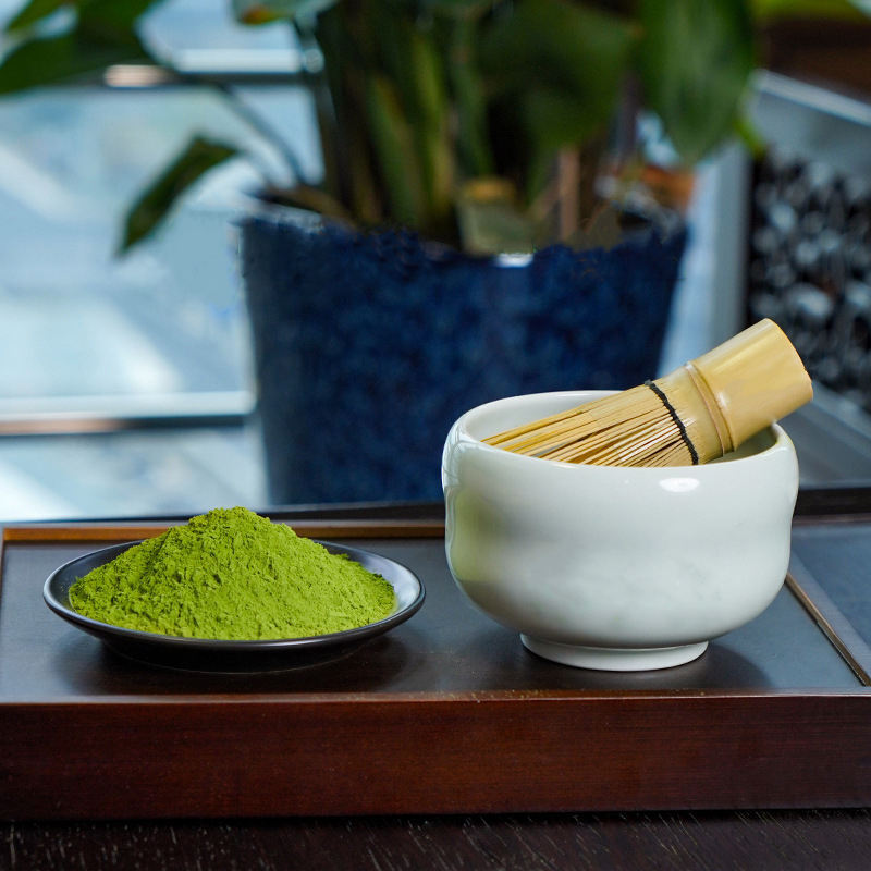 Organic Matcha Green Tea Powder Natural Pure Ceremonial No Fillers NO GMO Main image