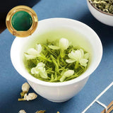 2024 New Tea Jasmine Tea Canned Authentic Premium Jasmine Snow Tea