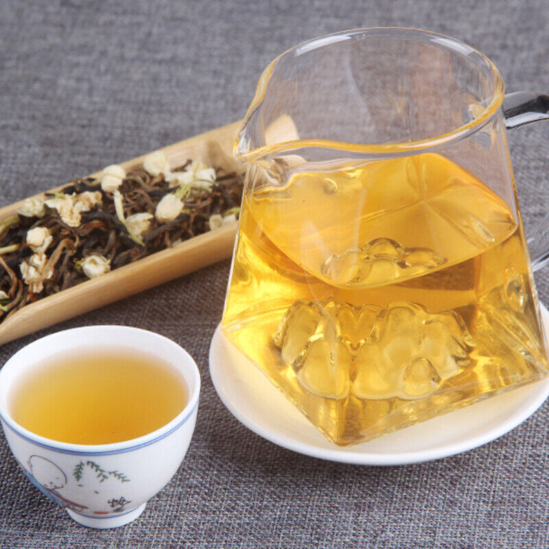 Yunnan Dian Hong Tea Leaves Red Gold Buds Bulk 500g Jasmine Black Tea Fengqing