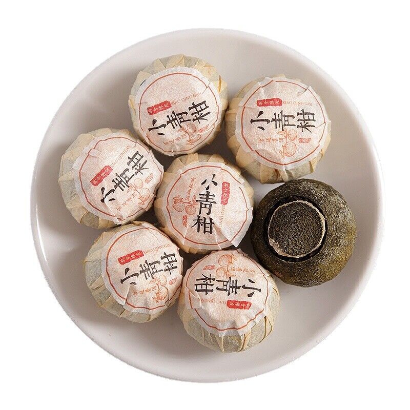 500g Yunnan Pu'er Tea Xinhui Xiaoqingkang (RX) Palace Pu'er Ripe Tea Main image