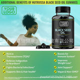 Black Seed Oil GummiesBlack Grass Seed Gummies
