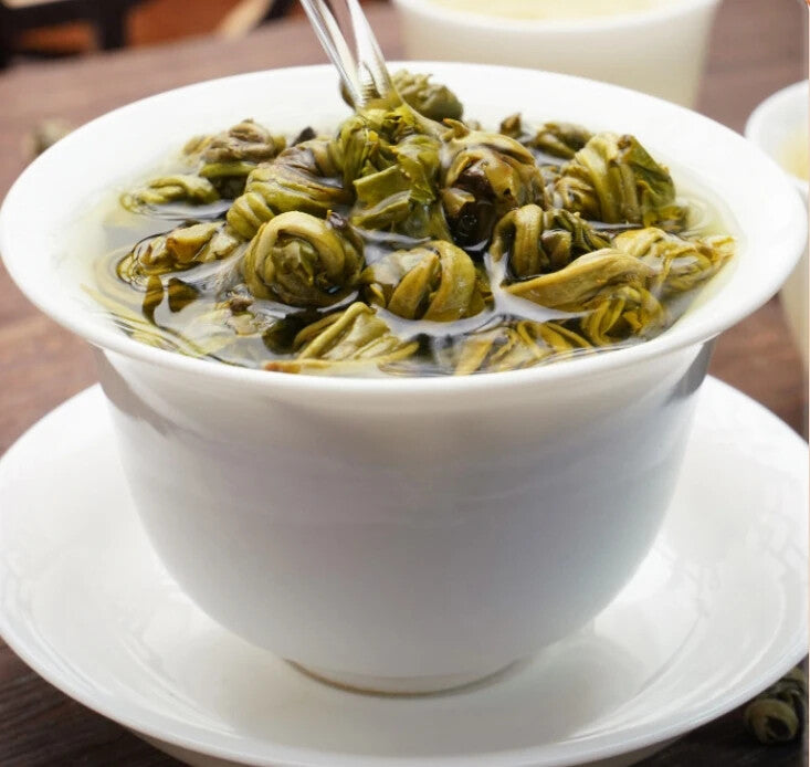 Natural beauty slimming Factory Wholesale Chinese jasmine pearl dragon tea Secondary image